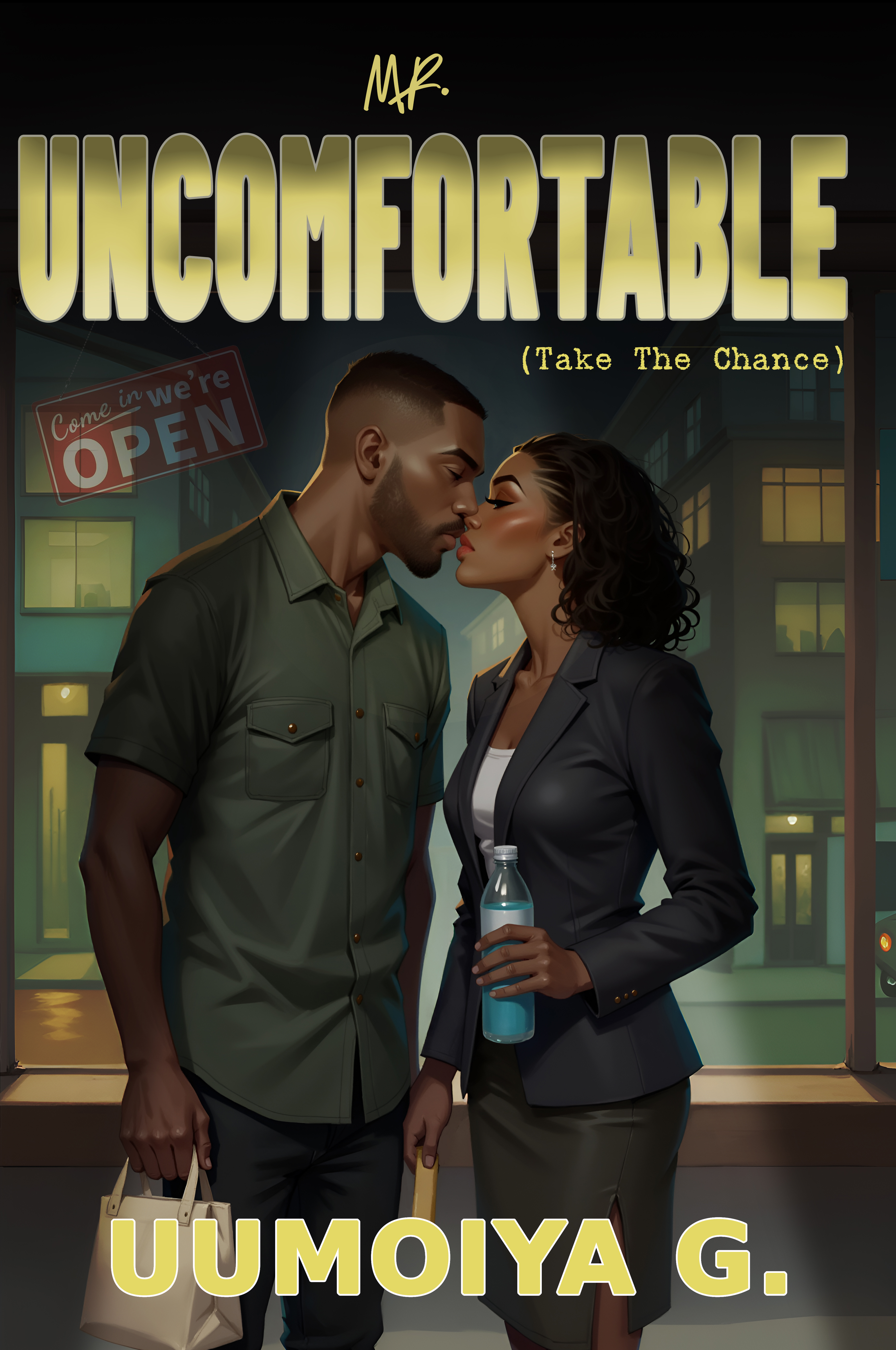 Mr. Uncomfortable Cover